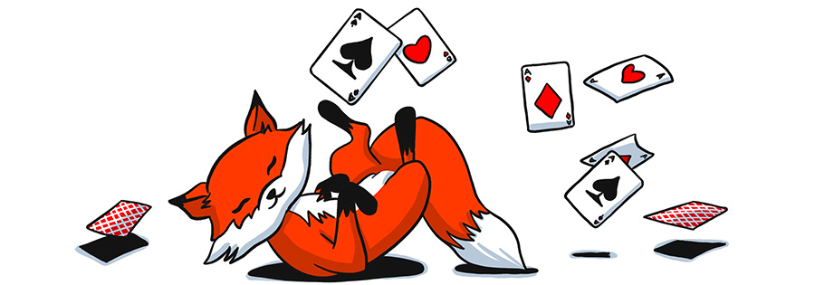 Bonusdreams fox black jack cards